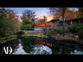 Inside one of frank lloyd wrights finalever designs  unique spaces  architectural digest