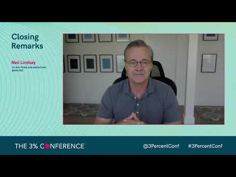 Closing Remarks on Agile Work Environments | Neil Lindsay