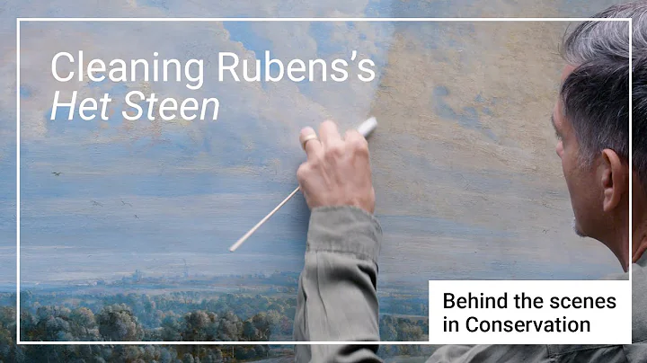 Cleaning Rubens's 'Het Steen' | National Gallery