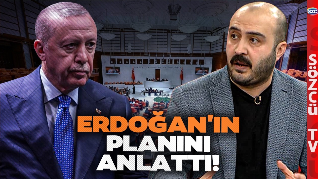 'Parlamenter Sisteme Döner!' Gürkan Çakıroğlu'ndan Türkiye'yi Sarsacak Analiz! AK Parti'nin Planı