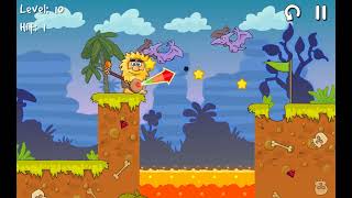 Adam and Eve: Golf - Online Free Game at 123Games.App screenshot 2