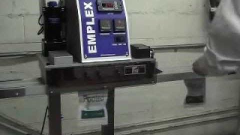 Emplex MPS 7300 Validatable Band Sealer Sealing Medical Product Pouches | ProPac.com