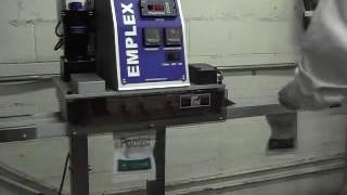 Emplex MPS 7300 Validatable Band Sealer Sealing Medical Product Pouches | ProPac.com