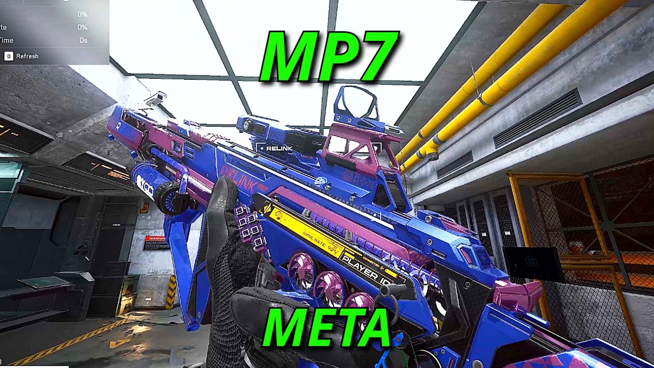 Mp7 Build This MP7 Build Is UNSTOPPABLE in Season 8 (Delta Force) - YouTube