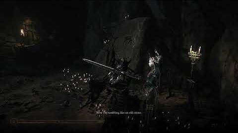 Mortal Shell - Temple Grounds: Sester Genessa "Humor" Dialogue and Hollow Rips Page Cutscene (2020)