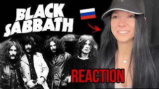 Russian Reacting to BLACK SABBATH - “Paranoid”