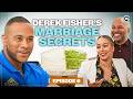 What Happens After "I Do" | Derek Fisher & Gloria Govan | Food For Thought | DeVon Franklin