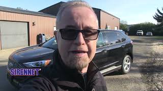 2025 Ford Edge unmarked police vehicle