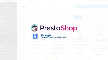 Prestashop module - Google Shopping Merchant Feed XML