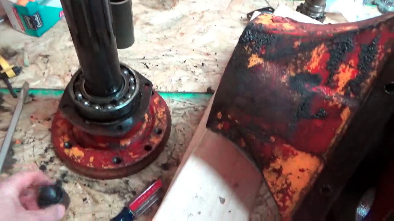 1955 Farmall International 100 Final Drive Axle Shaft Gaskets YouTube