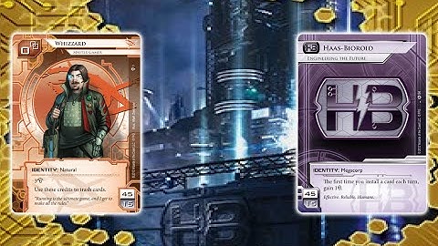 Android Netrunner: Big Rig Whizzard