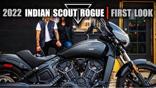 2022 Indian Scout Rogue  |  First Look