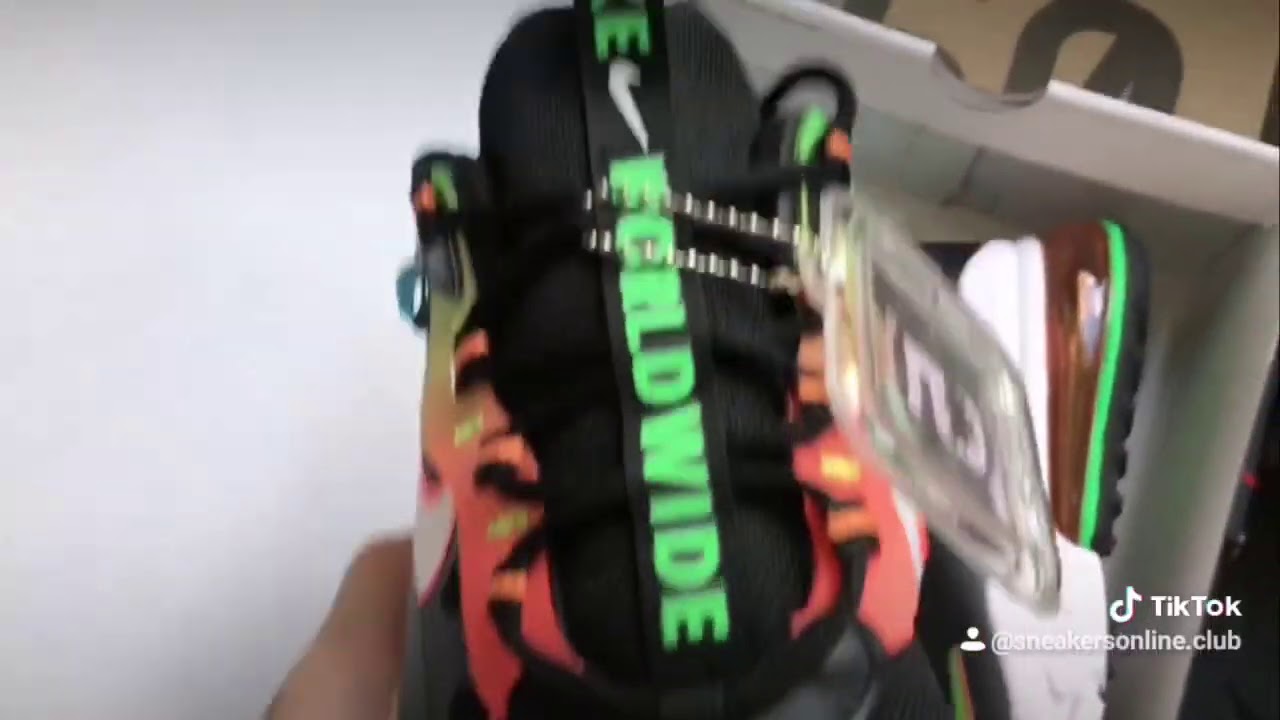 Nike Air Max 270 React Worldwide Pack Black CK6457-001 previews - YouTube