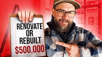 Renovate or Rebuild? The Truth About Home Costs