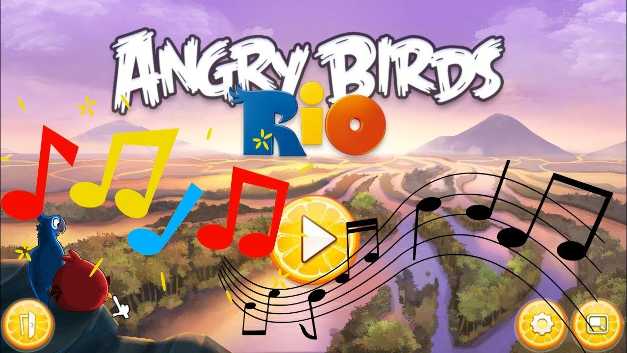 Angry Birds Rio Theme With Lyrics🎵🎶 - YouTube