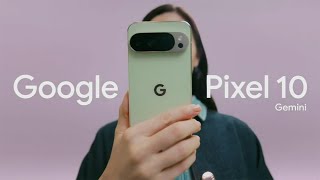 Google Pixel 10: Gemini- Japanese Commercial