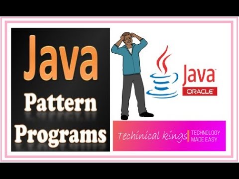triangle pattern in java step by step (tamil)part 4