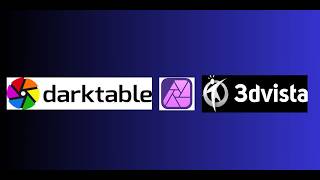 It's Never a Shortcut When You Start Over: Darktable + Stitcher + Affinity → Building in 3D Vista