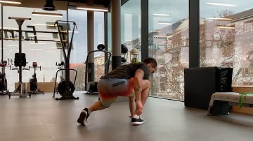 Hip Mobility (Shinbox with Squat transition)