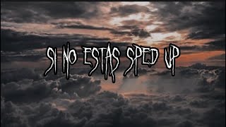 Video voorbeeld van "si no estas(sped up)"