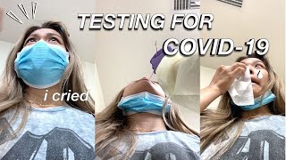 what it's like to get tested for COVID-19 | free testing