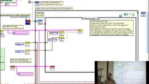Tip Jar #07 (3of4)- Video from Live LabVIEW Session for FRC Competitors in Toronto