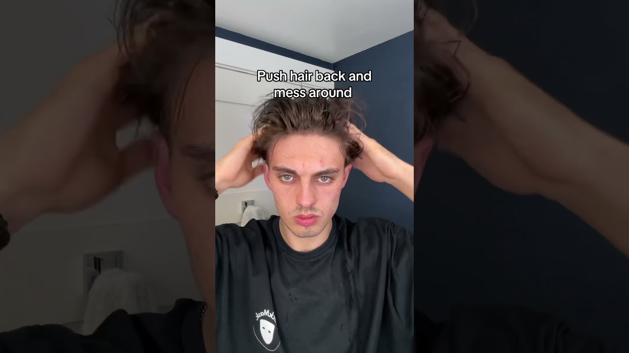 How To Get The Messy Fringe