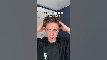 How to get the messy fringe