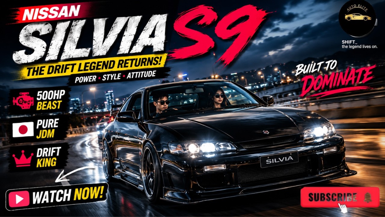 Nissan Silvia S9 – Ultimate JDM Sports Car | Performance, Style