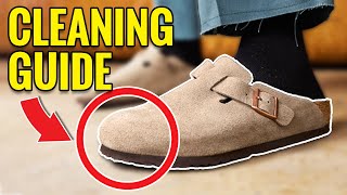 Everyone does it wrong! The right way to clean Birkenstocks