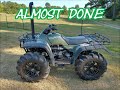 Finishing up the Honda Fourtrax 300 - First Phase