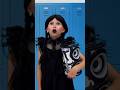 Wednesday Addams ans Enid dancce at school #shorts #dance  #wednesday