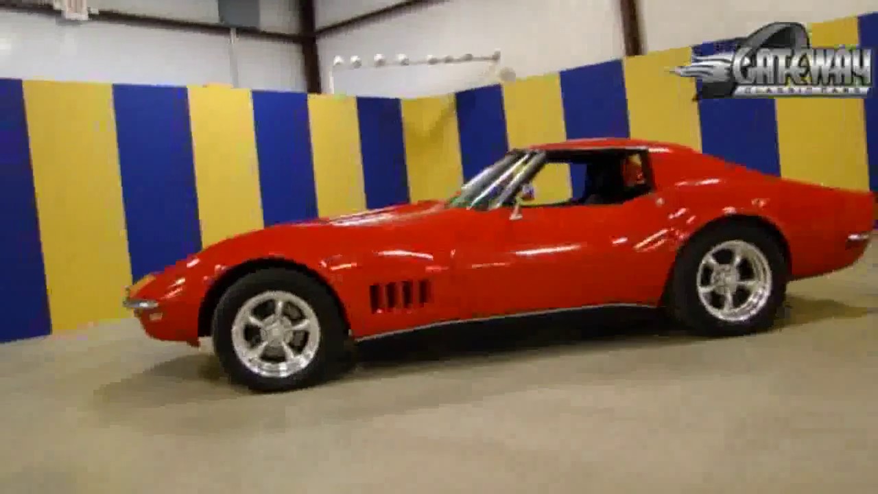 1968 Chevy Corvette for sale at Gateway Classic Cars in our Louisville