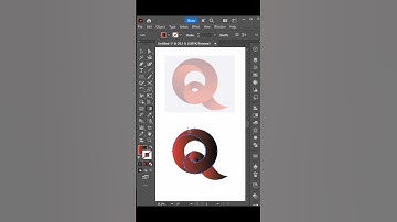 abstract shape in adobe illustrator #illustratortips #abstractdesign