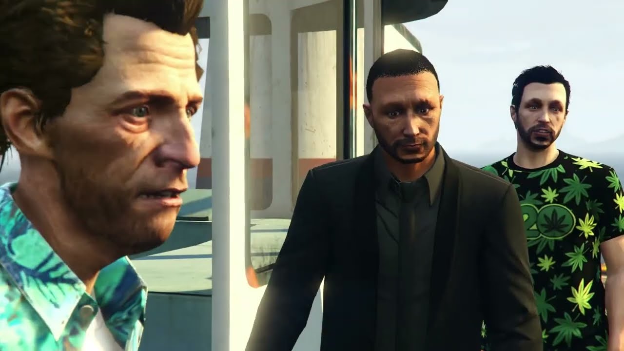 GTA 5, clean break
