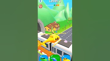 Shape-shifting Transform Race level 3 #shorts #shapeshifting #ytshorts