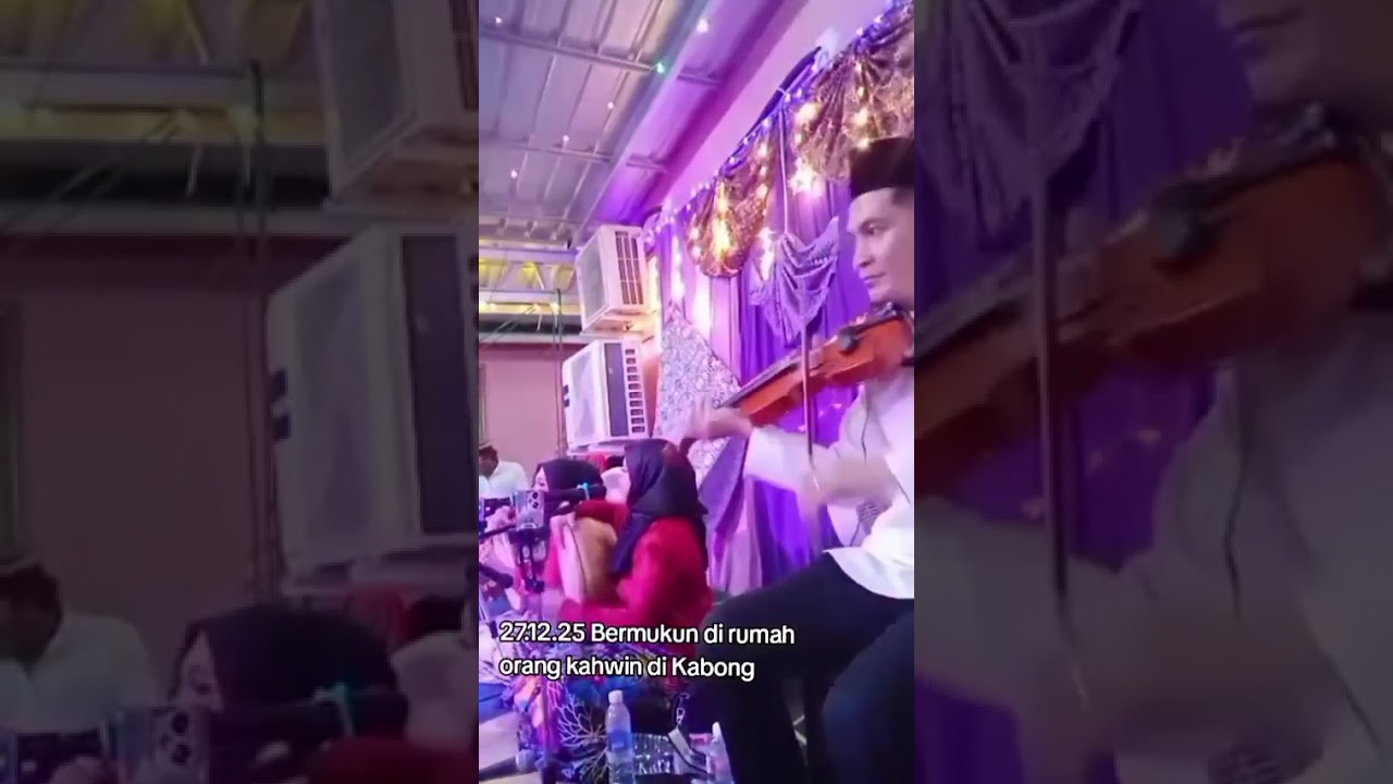 BERMUKUN DI RUMAH ORANG KAHWIN KABONG 27.12.25