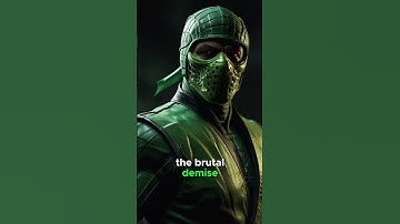 Five Fascinating Things About Reptile From Mortal Kombat // Part 6/6 #capcut #trend #mkx #ai #shorts