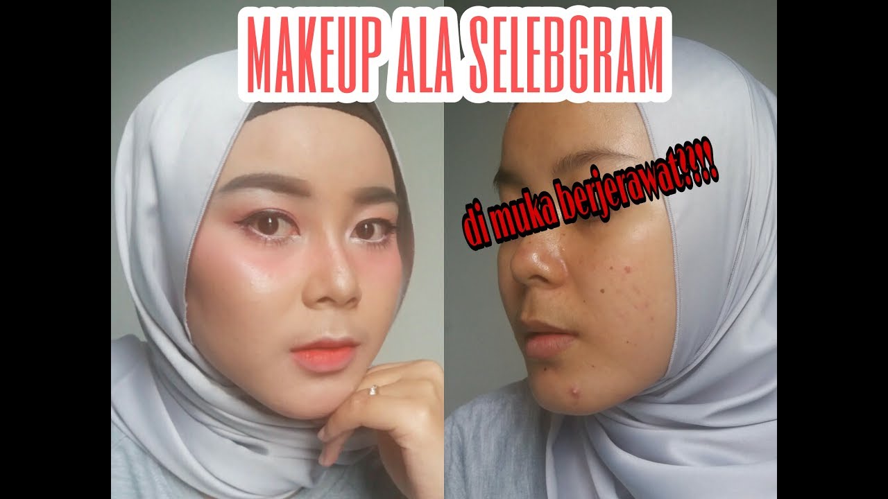 Make Up Ala Selebgram Blush On Gemes Di Muka Berjerawat Acne