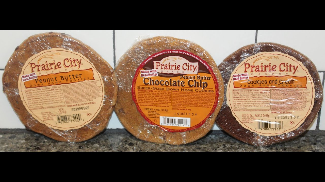 Prairie City Bakery Cookies Peanut Butter, Peanut Butter Chocolate