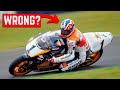 The truth behind Doohan&#39;s unconventional riding style