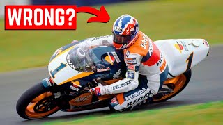 The truth behind Doohan&#39;s unconventional riding style