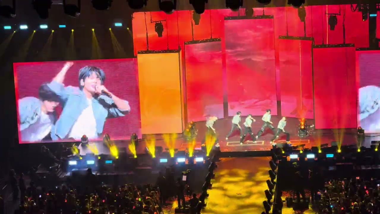 Deja Vu - TXT | ACT : Tomorrow Tour | Newark Day 2 100225