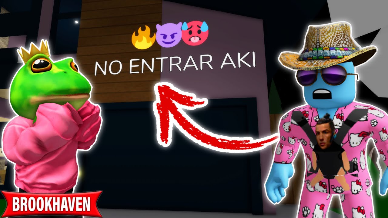 ESPIANDO PAREJA TURBIA EN BROOKHAVEN😳😨 CON  @xMrDroppyrblx
