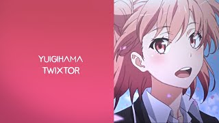 Yui Yuigahama Twixtor Clips