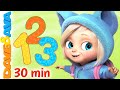 🥾 One, Two, Buckle My Shoe | Nursery Rhymes & Kids Songs | Baby Songs by Dave and Ava​​ 🥾