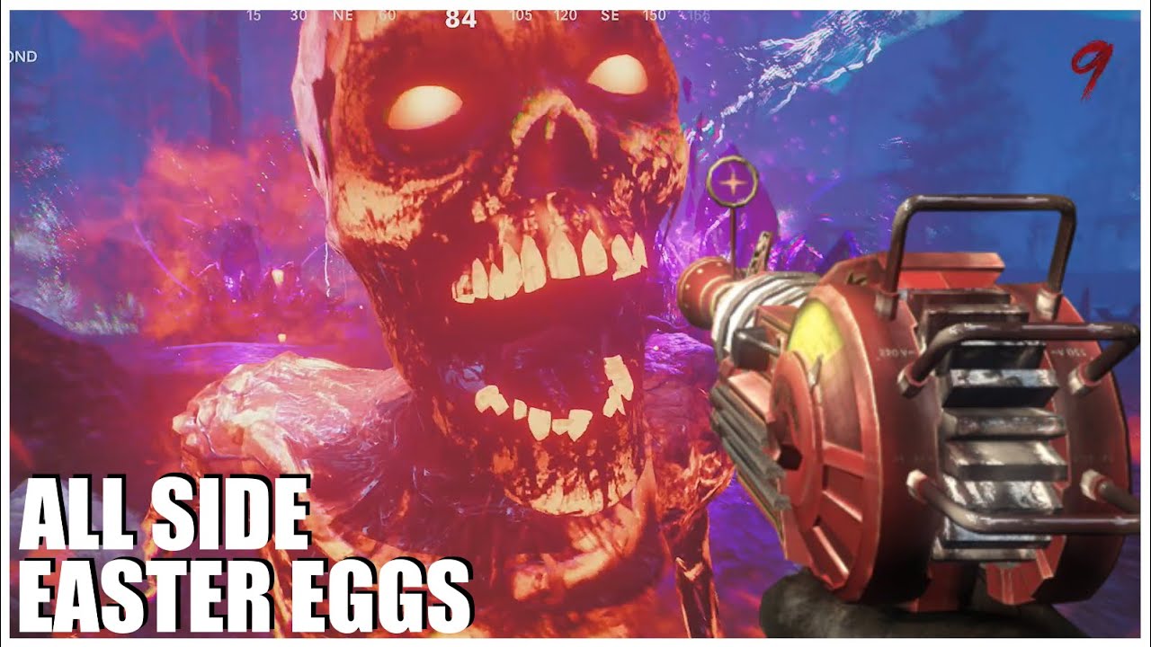 Die Maschine Every Side Easter Egg Guide | Cold War Zombies