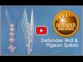 How to Install Defender Bird Spikes & Pigeon Spikes - Installation Guide