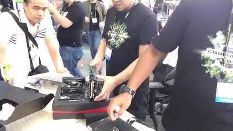 CyberMods 24 Hrs @ Computex 2017 - Live Stream Team Philippines (Archive 1)