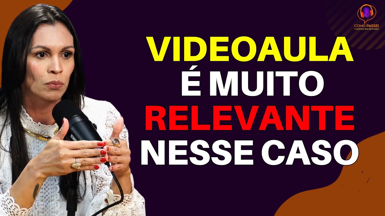 A Importância da Videoaula para Concurso Público